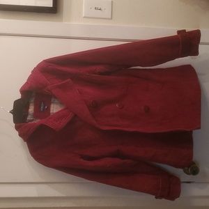 Red jacket